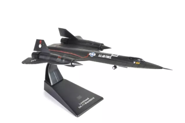 Lockheed SR-71 Blackbird - 1:144 Atlas Flugzeug MODEL AIRCRAFT J103