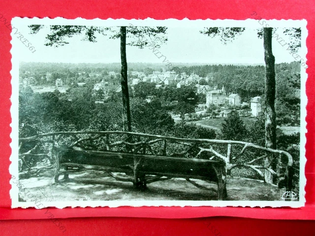 Bagnoles-De-L'orne, Vue N°5 Vue Sur Tessé-La-Madeleine, Édition Cap Be*