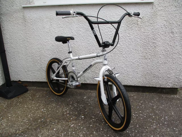 Old School Bmx  Falcon Pro Freestyler Bmx Bike Vintage Retro Vw Festival Bmx