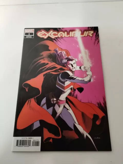 Excalibur #1 2019 MARVEL Comics 1:25 Kris Anka Variant Cover