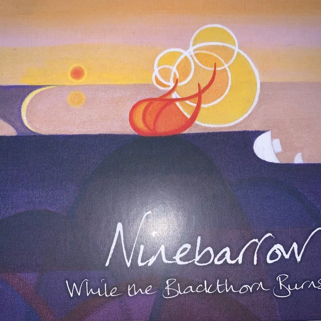 Ninebarrow  WHILE THE BLACKTHORN BURNS  12trk digipak cd