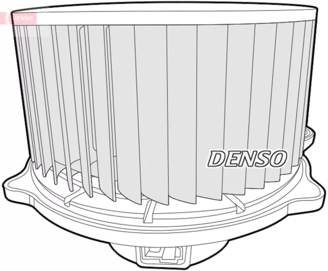 Ventilatore abitacolo DENSO DEA41010 per XD HYUNDAI ELANTRA HD 4 3 CVVT