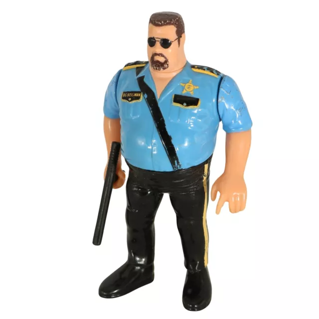 WWF Hasbro - Big Boss Man / Serie 1 – lose / komplett