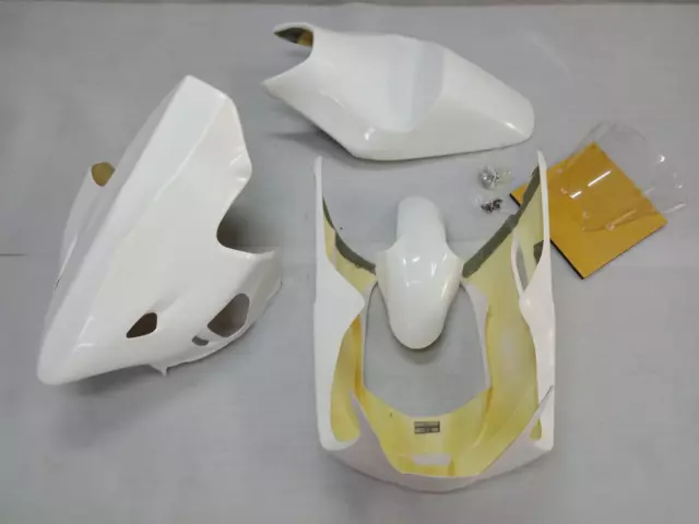 Fiberglass RACE FAIRING KIT TRACK FAIRING SET FOR YAMAHA R6 1999 2000 2001 2002