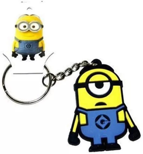 Rubber Keyring Keychain Popular Retro TV And Film Related - Choose Your Keychain