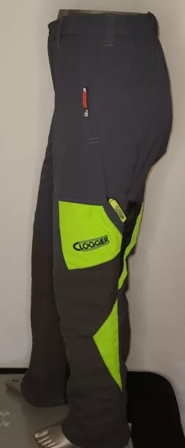 NEW Clogger Zero Gen 2 Chainsaw Protective Wear Pants Large Arborist Gear