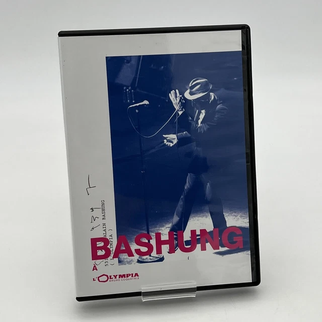 DVD  - BASHUNG à l’olympia