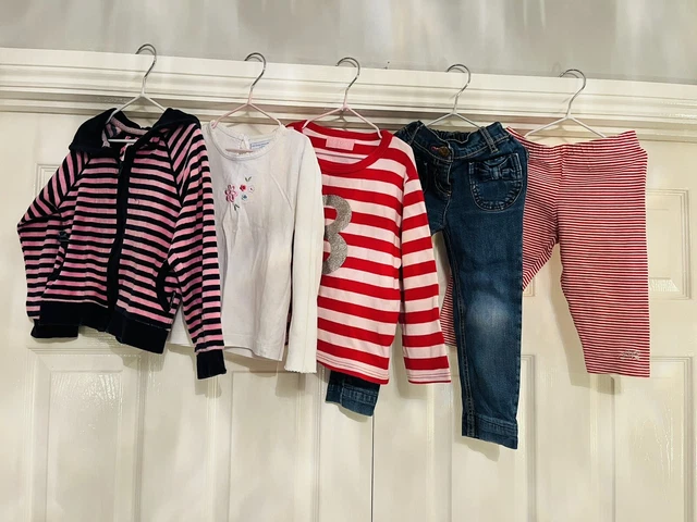 girls bundle age 3-4 tops/jeans/hoody/leggings Little white company/Next/mayoral