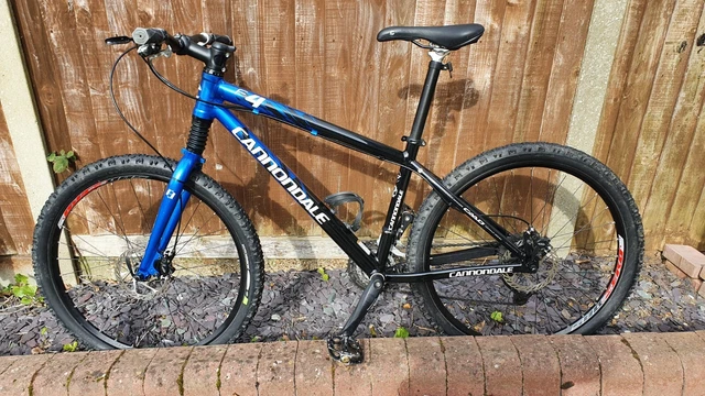 Cannondale f4 mountain bike discount