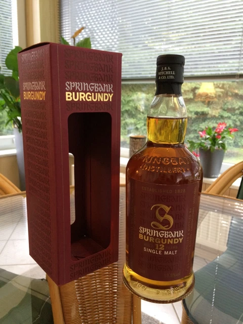 Springbank Burgundy 12 Campbeltown Single Malt Whisky 53,5%vol.
