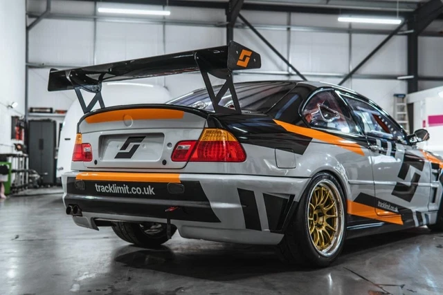 BMW E46 M3 CSL Boot Ducktail Bootlid - Lightweight Fibreglass - Matty £ ...