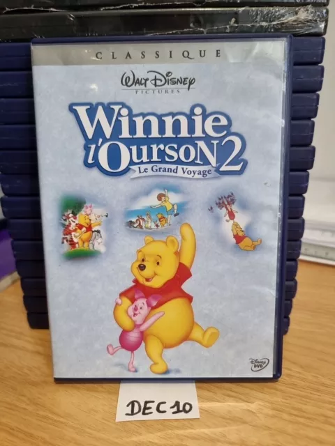 DVD - Walt Disney collection losange 46 - WINNIE L'OURSON 2