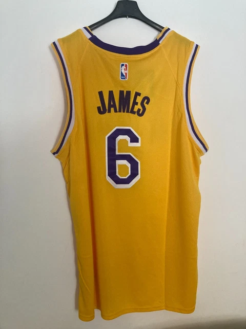 Canotta nba basket maglia Lebron James jersey Los Angeles Lakers S/M/L/XL/XXL