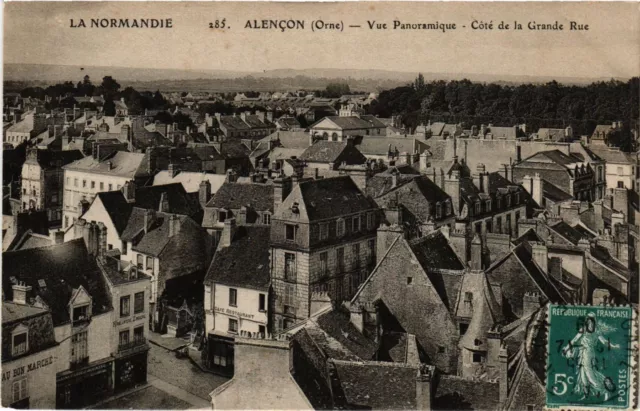 CPA Alencon - Panoramic View - Cote de la Grande Rue (259008)