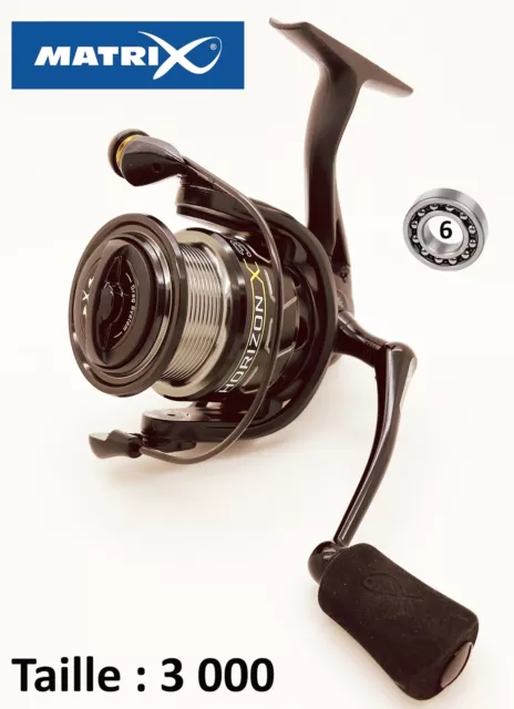 Moulinet feeder / anglaise Matrix Horizon X reels 3 000