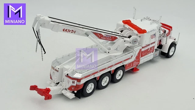 Majorette Volvo Dépanneuse 1/43 – 19 Cm – Portes Ouvrantes, Phares, Suspensions Et Sons/lumières – Dès 3 Ans