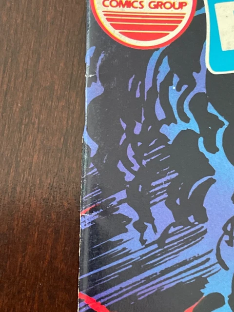 Blue Ribbon Comics #2 vol 3 (Red Circle, 1983) Mr. Justice Wraparound , Ungraded 4