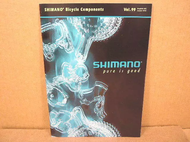 1999 Shimano Catalog (6" x 8" and 58 Pages)