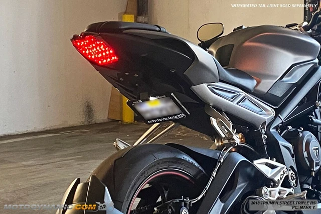 triumph street triple fender eliminator