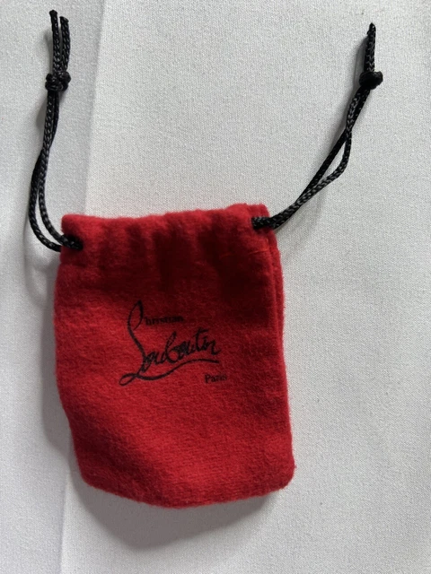 Christian louboutin dust bag for sale cheap