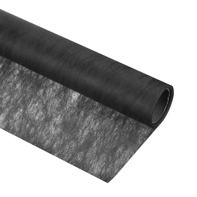 Papel de envolver flores, ramo de 30 pies impermeable de algodón, negro