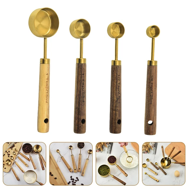 4 pz Plastigauge legno per misurare legno in acciaio inox