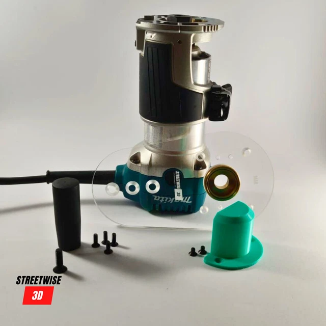 MAKITA ROUTER BRASS Guide Base Plate for DRT50, RT0700, KATSU 18V ...