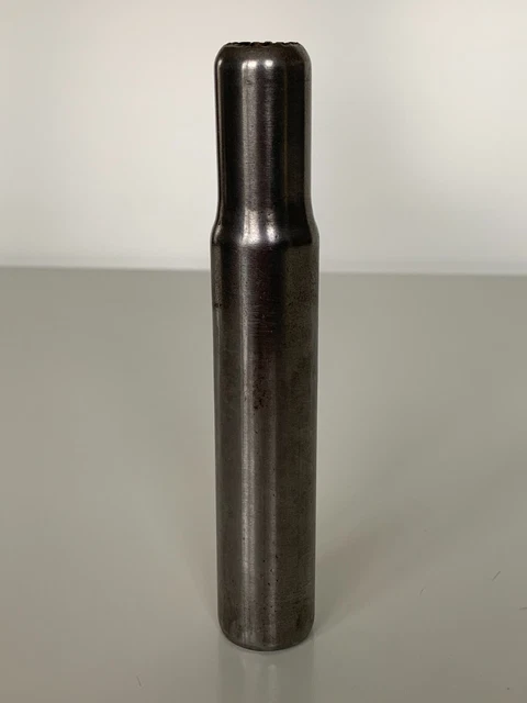 Tige De Selle Vélo Course Ancienne – Ø 25,2 Mm – Acier – Fabriquée En France – Années 1950