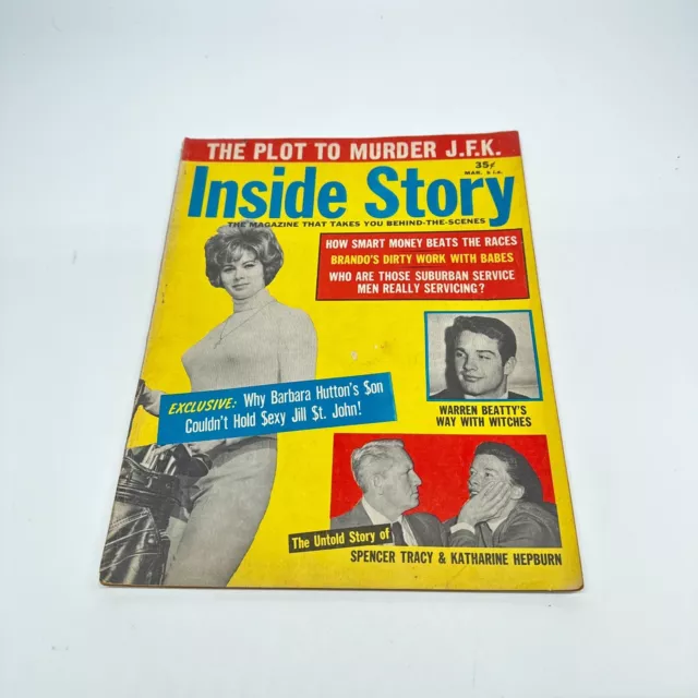 VTG Inside Story March 1964 Magazine