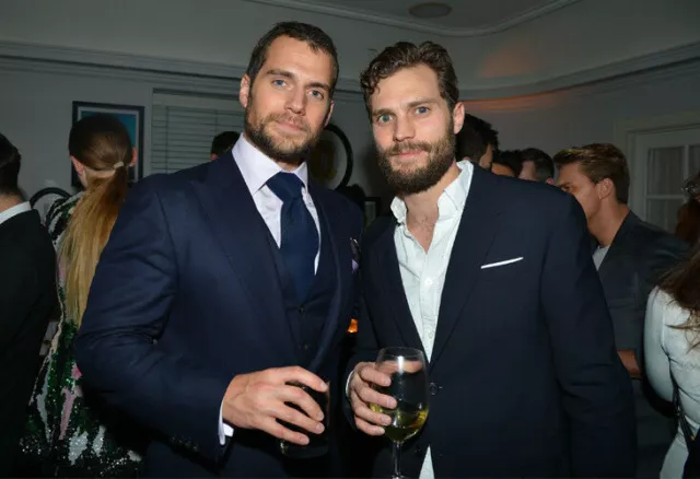 285341 Jamie Dornan Shades Of Grey Henry Cavill Print Poster Uk