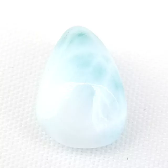 Shola Real 4,10 CT Natural Larimar/Pectolite From Dominican Rep