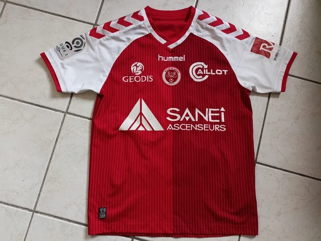MAILLOT FOOT HUMMEL Stade De Reims Ligue Sanei N°28 Conte Taille