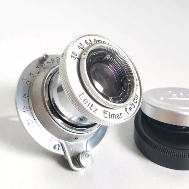 LENS LEICA Zeiss Leitz Elmar 3.5/50mm RF M39 (Copy)