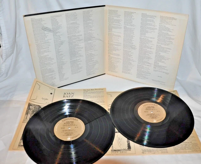 Joan Baez-Blessed Are...-2 LP-Gatefold-Vanguard-VSD 6570-VG+ 2