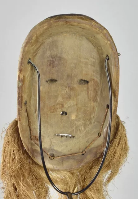 Beautiful African Mask LEGA Lukwakongo  Cult of Bwami Congo  Drc Tribal Art 1511 8