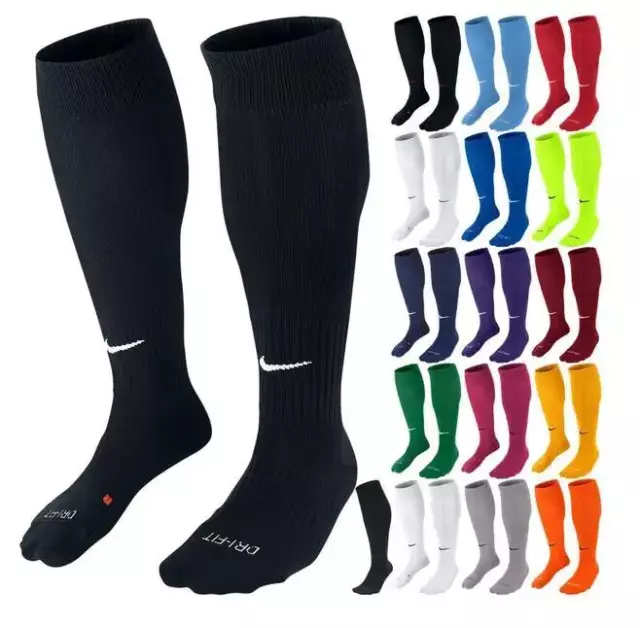 Nike Classic Ii Football Socks Dri-Fit Kids Boys Mens All Sizes Soccer Sock