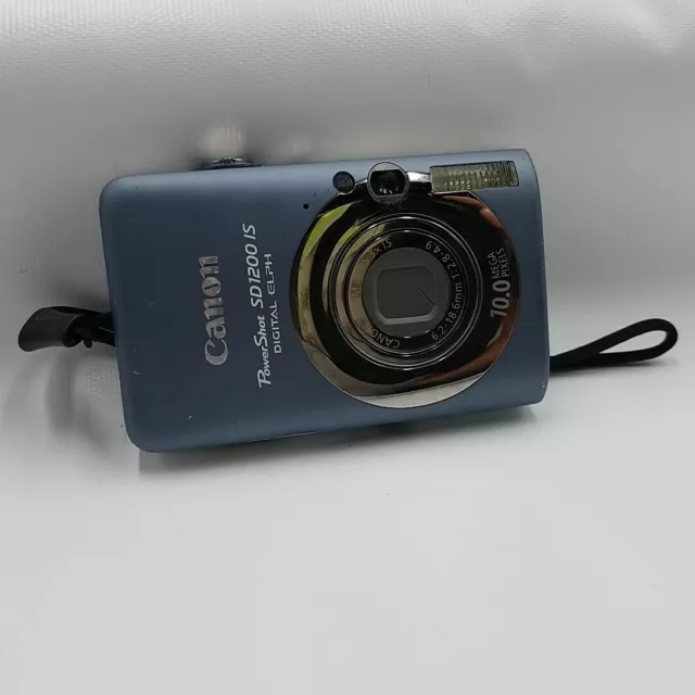 Canon Powershot sd1200 is digital elph camera W/Battery