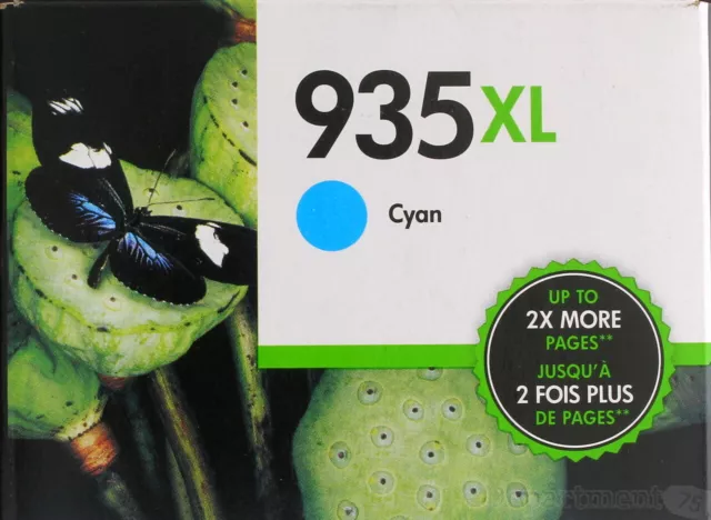 HP 935XL Cyan Ink Cartridge