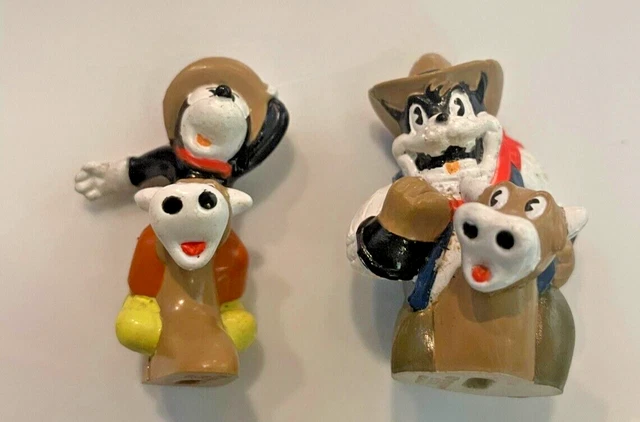 LIONEL TRAIN MICKEY Mouse Bad Pete Animated Box Car mini bobbing