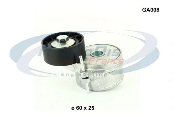 Tendeur De Courroie D'accessoire Peugeot 307 2.0 Hdi 110,2.0 Hdi 90,2.0 Hdi 135