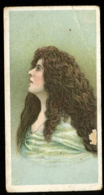 Tobacco Card, Gallaher, BEAUTIES, 1905, Without Insert, #48b