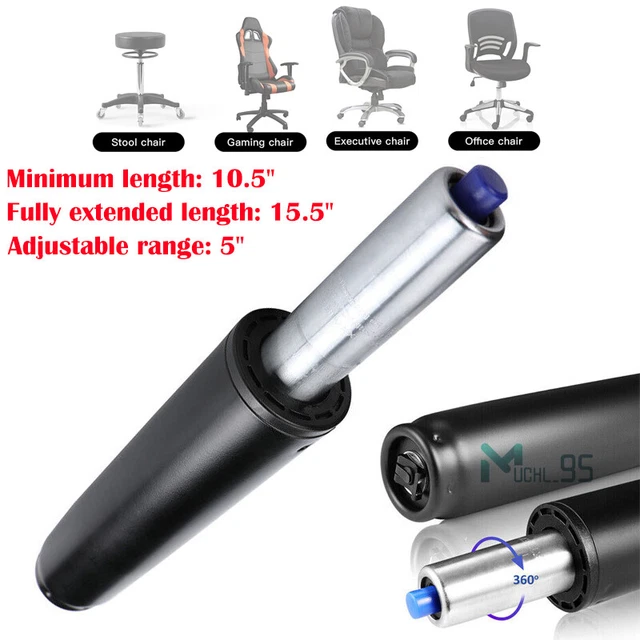 UNIVERSAL OFFICE CHAIR Replacement Heavy Duty Gas Pneumatic Cylinder