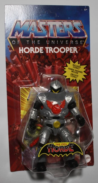 Figurine Mattel Masters Of The Universe Origins - Horde Trooper - 5,5" 2022 NEUVE