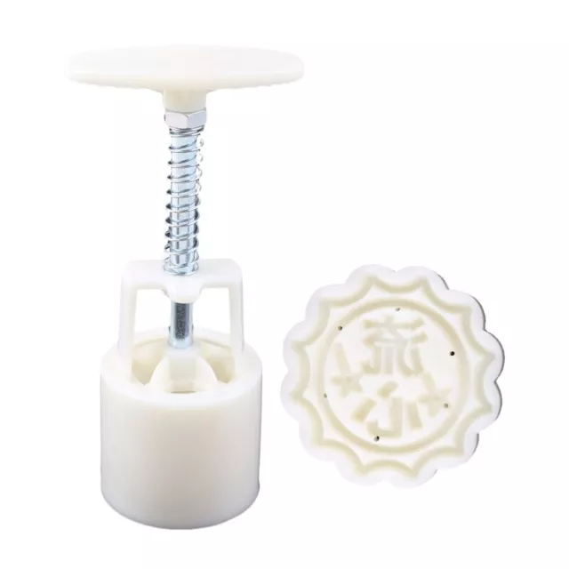 Chinese Words Mooncake Cutters Molds DIY Baking Accessories for Mid-Autumn