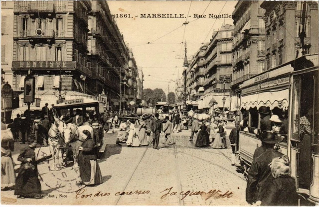 CPA MARSEILLE - Rue Noailles (986277)