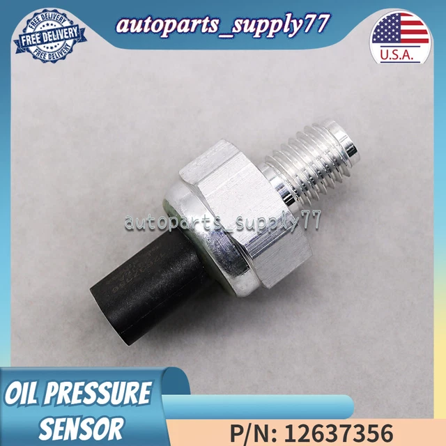 FOR GM ENGINE Oil Pressure Sensor 0922 Cadillac Chevrolet GMC 12637356