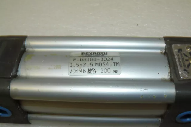 Rexroth Bosch P 68188 3024 Pneumatic 2 Way Cylinder 2