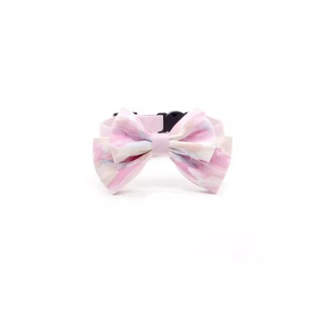 Ribbon Kitten Collar Adjustable Cat Collar Cute