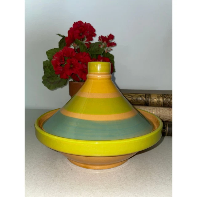 Val Do Sol ceramic Tagine Made in Portugal MCM design