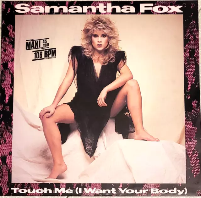 Samantha Fox - Touch Me (Discomix 12") Ascolta / Hear